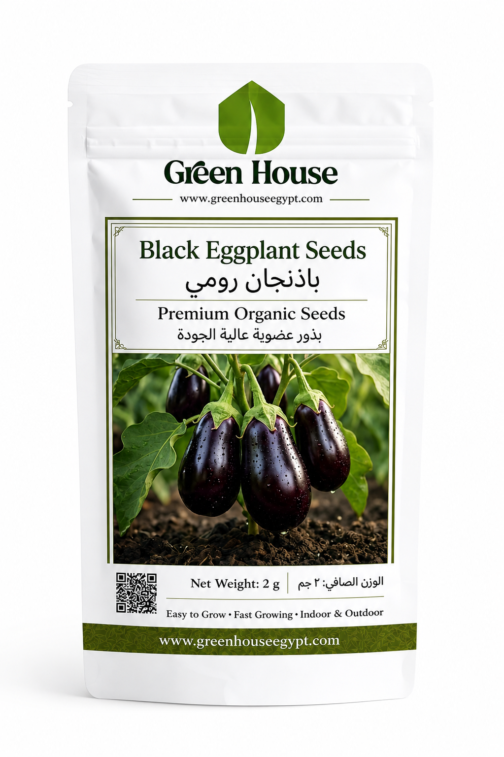 بذور باذنجان رومي