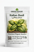 🌱 بذور ريحان إيطالي – Italian Basil seeds